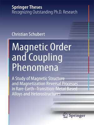cover image of Magnetic Order and Coupling Phenomena
